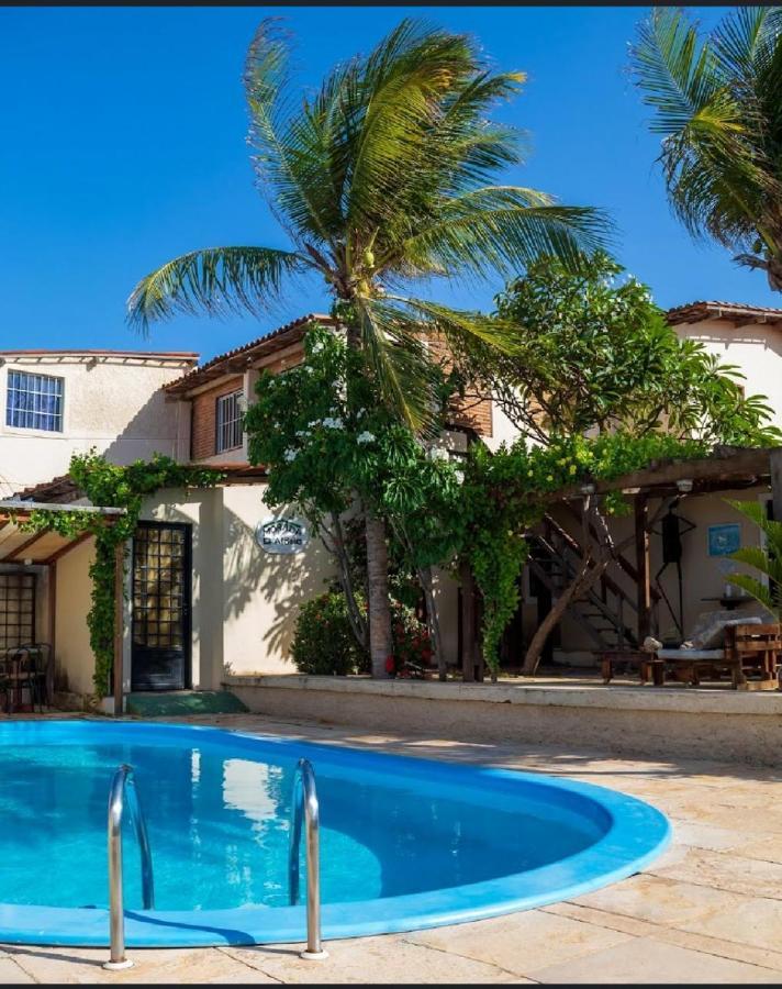 Pousada Morada D'Aldeia Canoa Quebrada Exterior foto