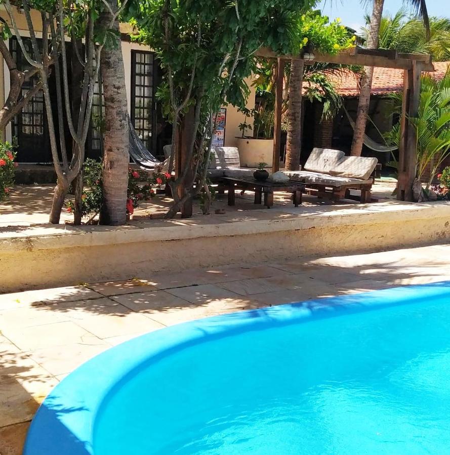Pousada Morada D'Aldeia Canoa Quebrada Exterior foto